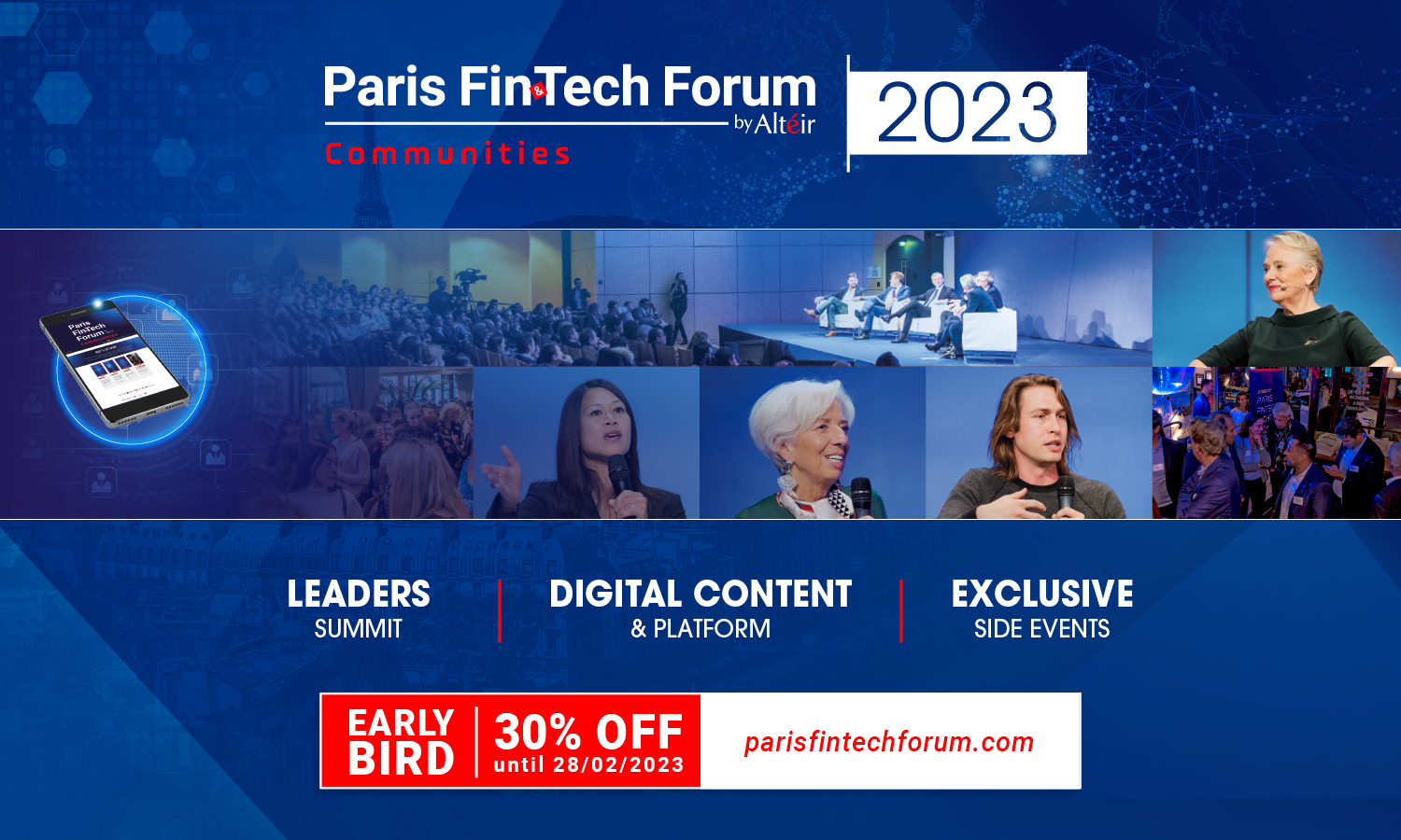 【海外/協力先】 Paris Fintech Forum 2023 | 一般社団法人Fintech協会